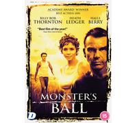 Monster's Ball (DVD) Halle Berry Billy Bob Thornton Coronji Calhoun Heath Ledger