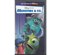 MONSTERS & CO. (2001) VHS