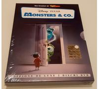 MONSTERS & CO DVD DISNEY OLOGRAMMA TONDO NUOVO SIGILLATO
