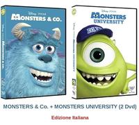 MONSTERS & CO + MONSTERS University (2 Dvd)