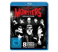 Monsters Collection (Blu-ray) Boris Karloff Claude Rains