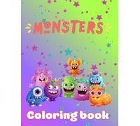 Monsters Coloring book