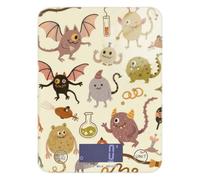 Monsters Cute Cartoon Vintage Easy Clean Food Scale Cute 5kg/5g mini bilancia da cucina con 4 unità per cucinare dimagrire e cucinare (batterie non incluse)