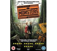 Monsters [DVD] [2010] [Edizione: Regno Unito]