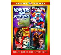 Monsters From Outer Space Collection (DVD)