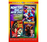 Monsters From Outer Space Collection (DVD)