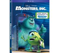 MONSTERS, INC. (DVD) John Goodman Billy Crystal James Coburn Steve Buscemi