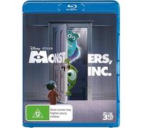 Monsters Inc [3D Blu-ray]