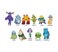 Monsters, Inc. 3d Pvc Bag Clips Series 36 Con Figure Int.