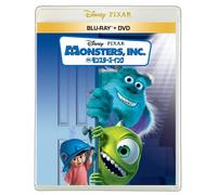 Monsters Inc. [Blu-ray Disc + DVD] Disney NUOVO