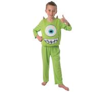Monsters Inc Boys Mike Kawoski Monsters University Deluxe Costume