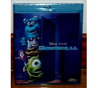 MONSTERS, INC. DISNEY PIXAR BLU-RAY NUOVO ANIMAZIONE A-B-C
