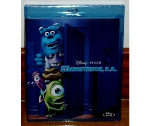 MONSTERS, INC. DISNEY PIXAR BLU-RAY NUOVO ANIMAZIONE A-B-C