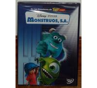 MOSTRI S.A. Disney Pixar DVD Nuovo Sigillato Slipcover Animazione R2