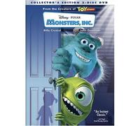 Monsters, Inc. (DVD) Billy Crystal James Coburn John Goodman Mary Gibbs