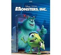 MONSTERS, INC. (DVD) John Goodman Billy Crystal James Coburn Steve Buscemi
