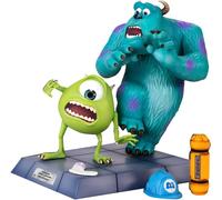 Monsters, Inc. Master Craft Statua James P. Sullivan & Mike Wazowski 34 Cm Beast
