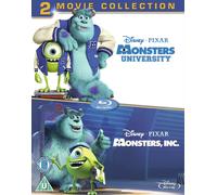 Monsters, Inc./Monsters University (Blu-ray) John Goodman Billy Crystal