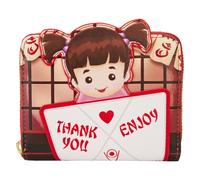 Monsters, Inc. Portafoglio Zip Around Di Boo Di Harryhausen