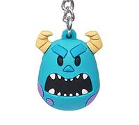 Monsters Inc Sulley Emoji Icon Ball Keyring