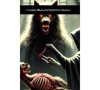 Monsters Inc Vampire Werewolf Hybrid Taxidermy (Tascabile)