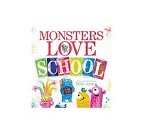 Mike Austin Monsters Love School (Copertina rigida)