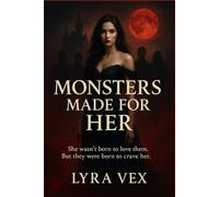 Monsters Made for Her: She wasn’t born to love them. But they were born to crave her.