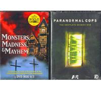 Monsters, Madness & Mayhem : The Sci-Fi Channel 3 Disc Box Set : The Devil , Witches , Creatures , Superstitions , The