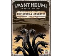 Monsters & Mandates Pantheon Espansione Gioco Da Tavolo