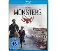 Monsters (Neuauflage) (Blu-ray) Whitney Able, Scoot McNairy