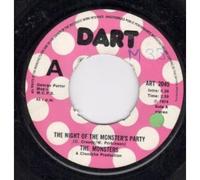 MONSTERS - NIGHT OF THE MONSTER'S PARTY 7 INCH (7" VINYL 45) UK DART 1974