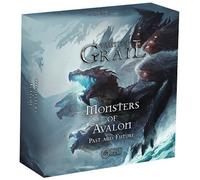 MONSTERS OF AVALON past and future MULTILINGUA espansione per TAINTED GRAIL awak