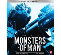 Monsters of Man (4K UHD Blu-ray) Brett Tutor Jose Rosete Neal McDonough