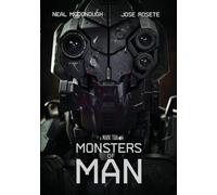 Monsters of Man (DVD) Brett Tutor Jose Rosete Neal McDonough Mark Toia