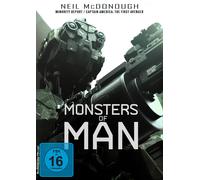 Monsters of Man (DVD) McDonough Neal Rosete Jose Tutor Brett Haverty David Paul
