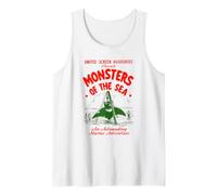 Monsters of The Sea Canotta