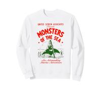 Monsters of The Sea Felpa
