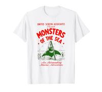 Monsters of The Sea Maglietta