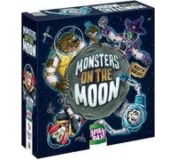 SPIEL DAS! Verlag - Monsters on The Moon - fantastico gioco di carte per tutta la famiglia - con carte bonus esclusive!