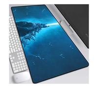 Monsters Tappetino Mouse Gaming 700x 300mm XL per Mouse e PC, 3mm Mouse Pad Antiscivolo Fondo in Gomma con Bordi Cuciti,C