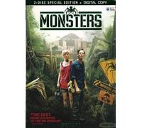 Monsters (Two-Disc Special Edition + Digital Copy) (DVD) Scoot McNairy