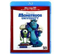 Monsters University (3D+2D) [Blu-ray]