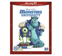 Monsters University (Blu-ray) Helen Mirren Joel Murray Peter Sohn Steve Buscemi