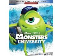 MONSTERS UNIVERSITY (Blu-ray)
