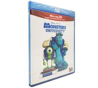 MONSTERS UNIVERSITY (Blu-Ray 3D / 2D) (Blu-ray)
