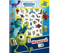 Monsters University. Con magneti 3D. Ediz. illustrata
