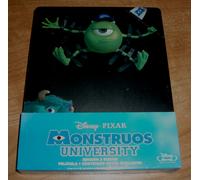 Monsters University Disney Steelbook Blu-Ray Nuovo A-B-C