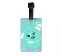 Monsters University - Etichette per bagagli, per la privacy, con nome e carta d'identità