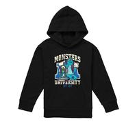 Monsters University Felpa con Cappuccio Mike e Sulley Collegico Bambini (TV22179