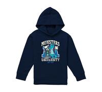Monsters University Felpa con Cappuccio Mike e Sulley Collegico Bambini (TV22179